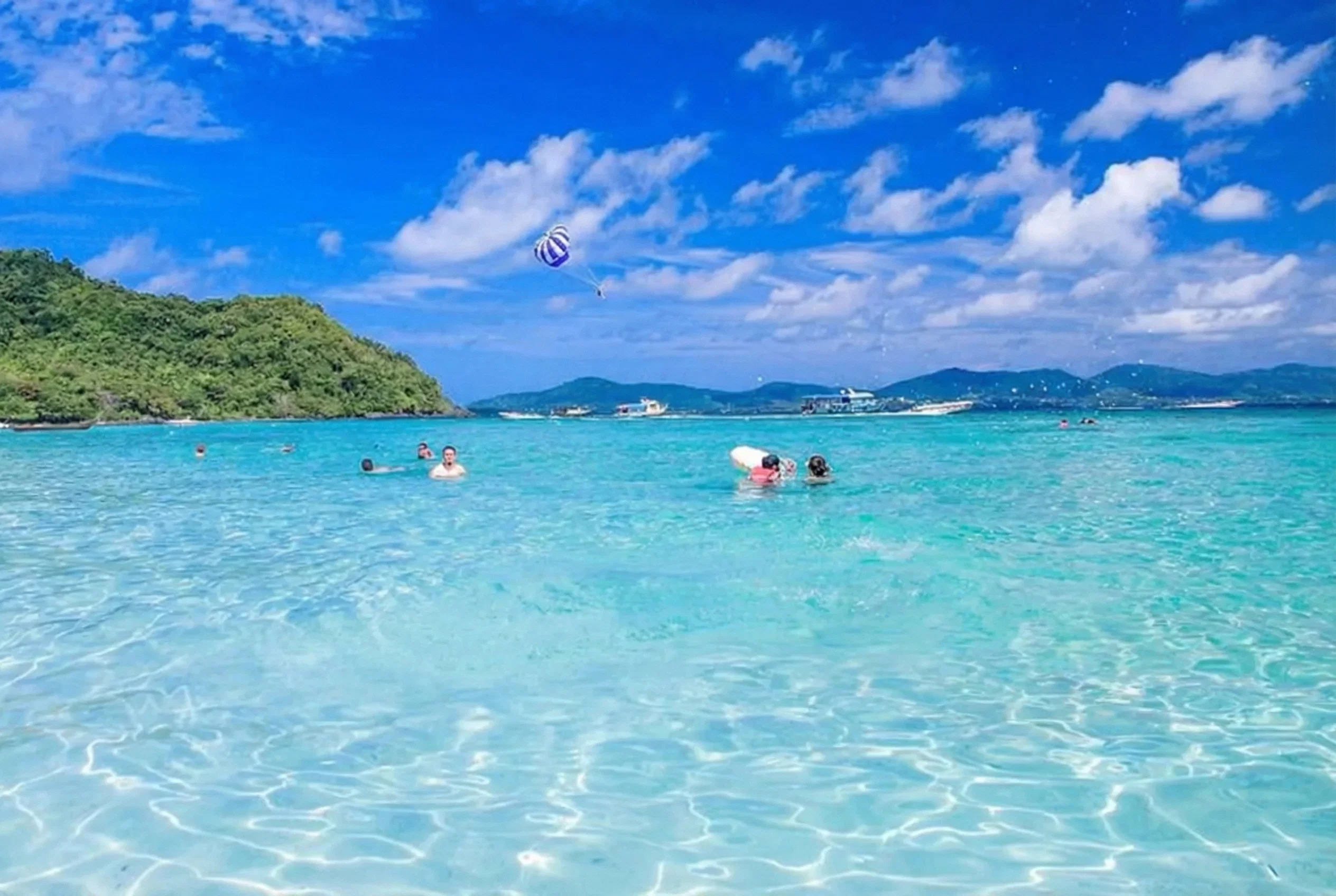 Coral Island Koh Hey / Koh Hae