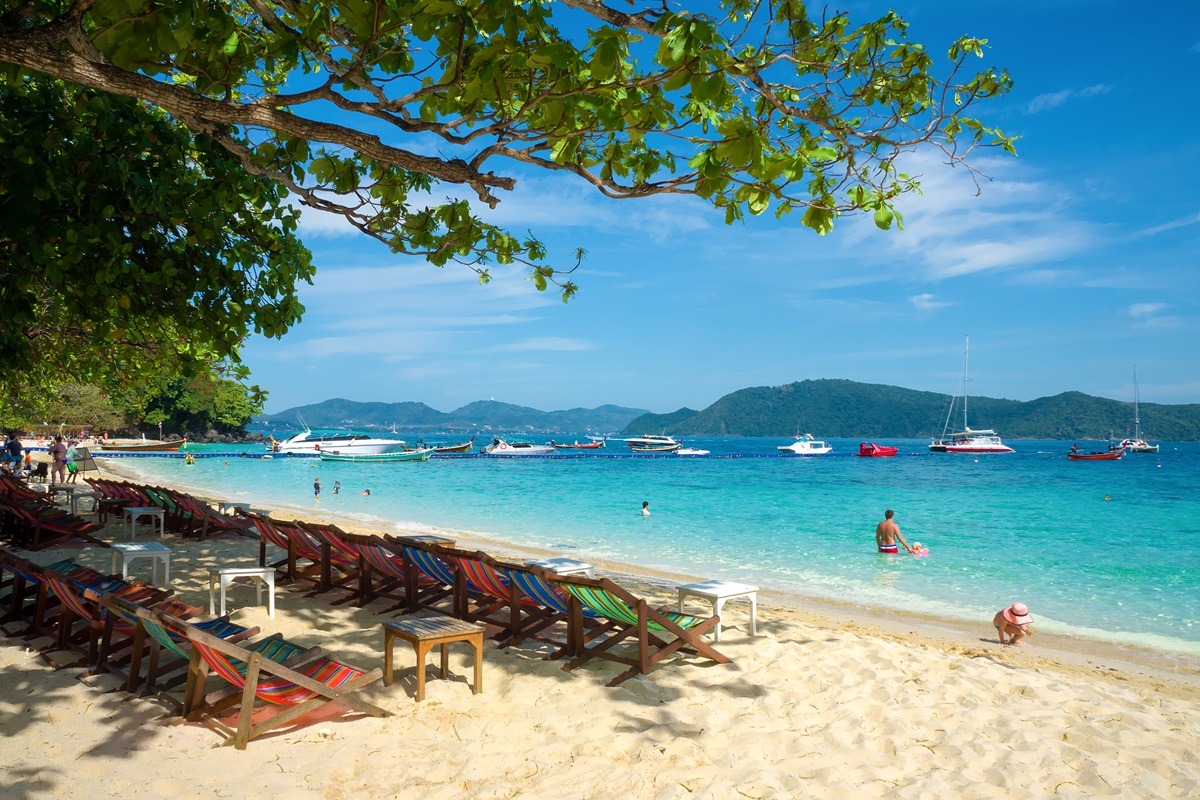 Coral Island - koh Hae