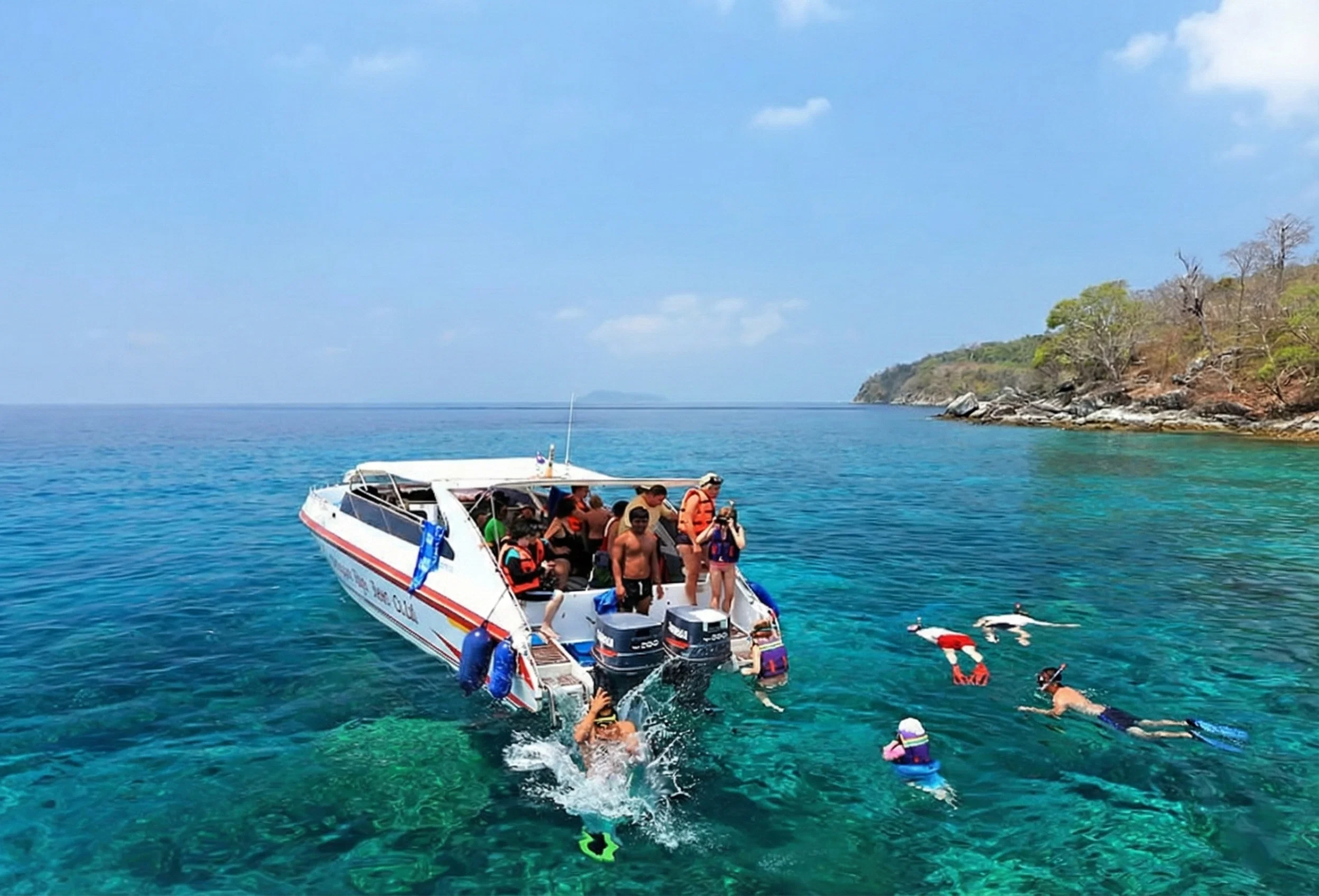 Coral Island - koh Hae