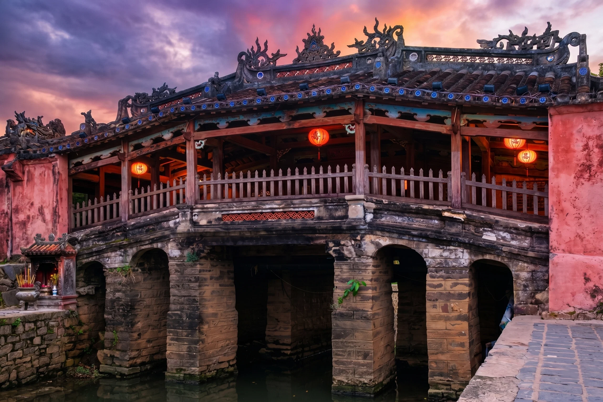 七亩椰林与会安