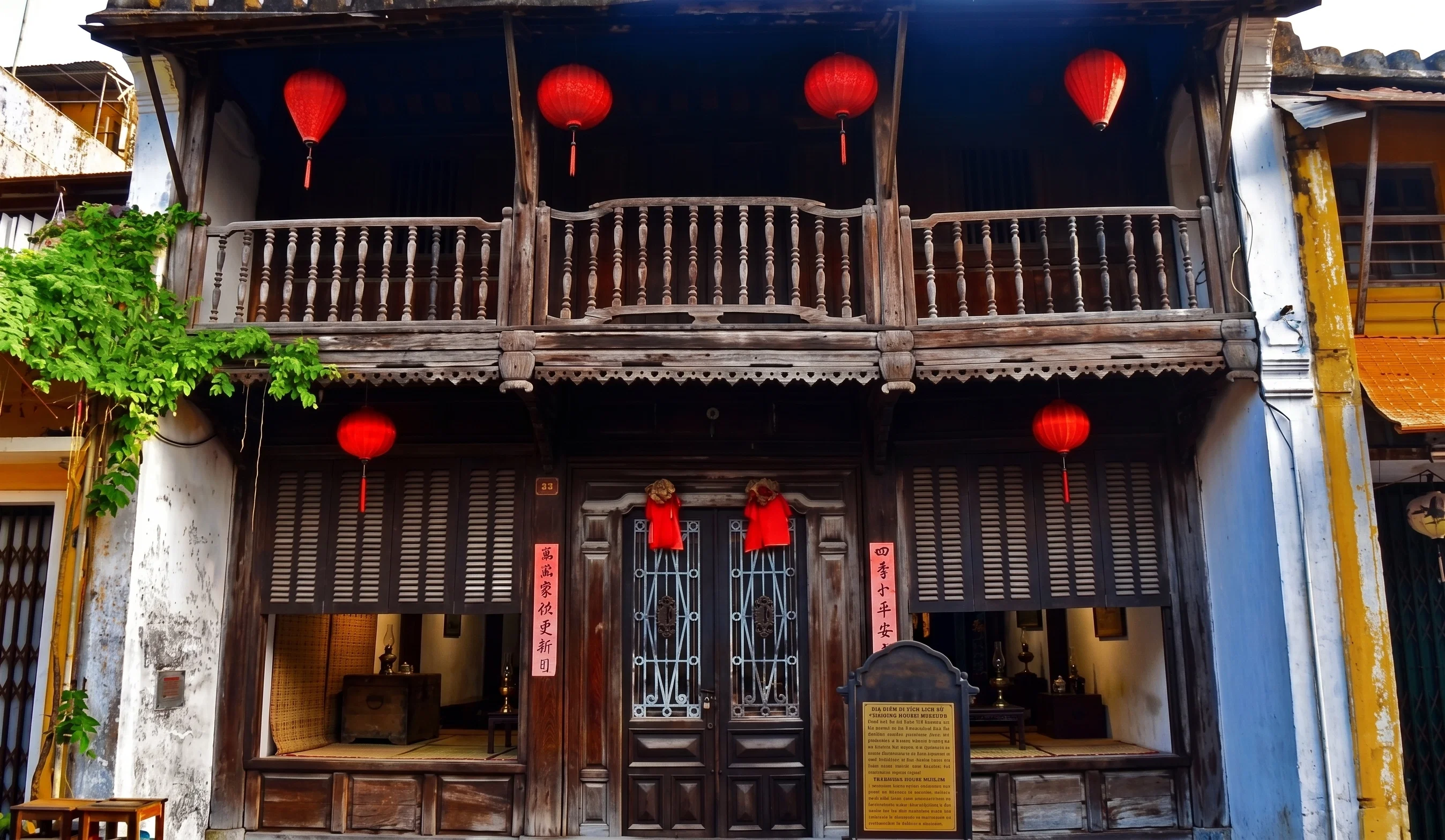 七亩椰林与会安